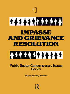 cover image of Impasse and Grievance Resolution